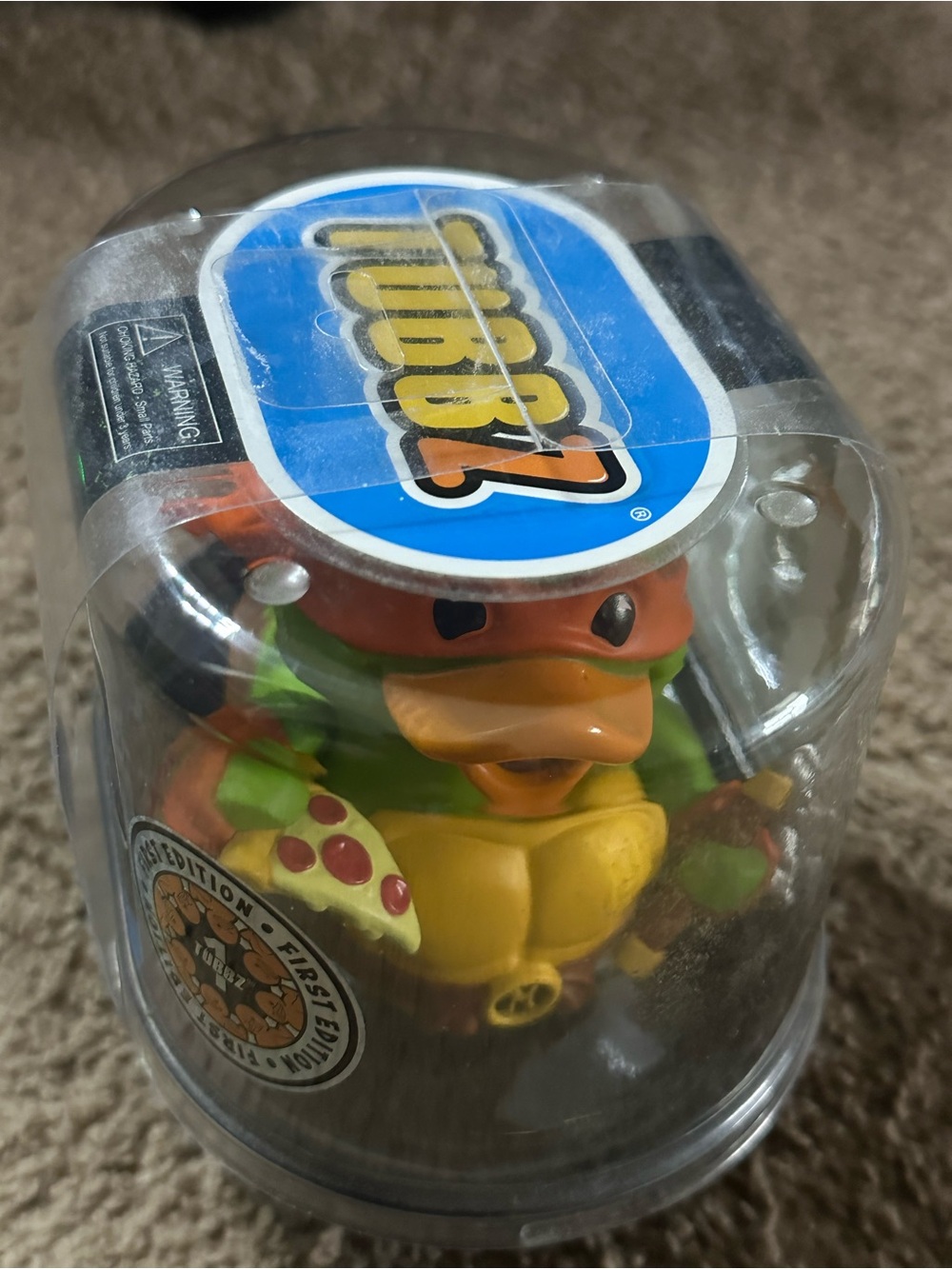 NEW TMNT Orange Teenage Mutant Ninja Turtle Collectible Figure